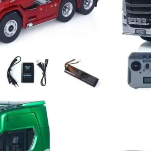 

1/14 KABOLITE 770S 100 RC Трактор Грузовик 6x6 Автомобиль с дистанционным управлением 2 скорости Коробка передач Замок дифференциала Радио RTR Игрушки Модель