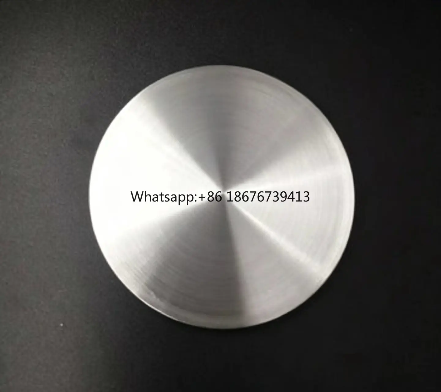 Semiconductor Grade Silver Sputtering Target for PVD Coating