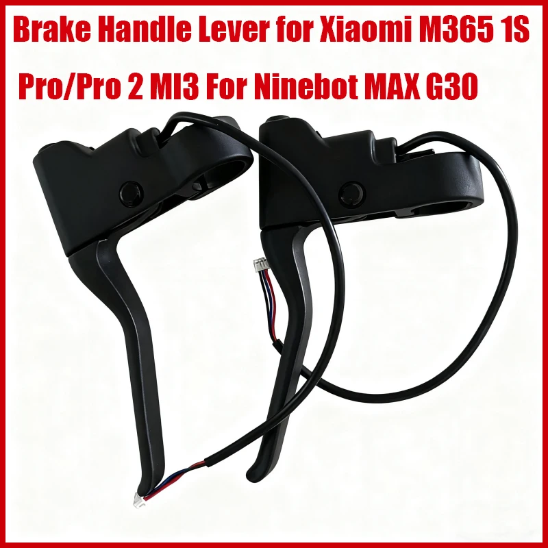 

Aluminium Alloy Brake Handle Lever for Xiaomi M365 1S Pro/Pro 2 MI3 For Ninebot MAX G30 Electric Scooter Accessories Brake Lever