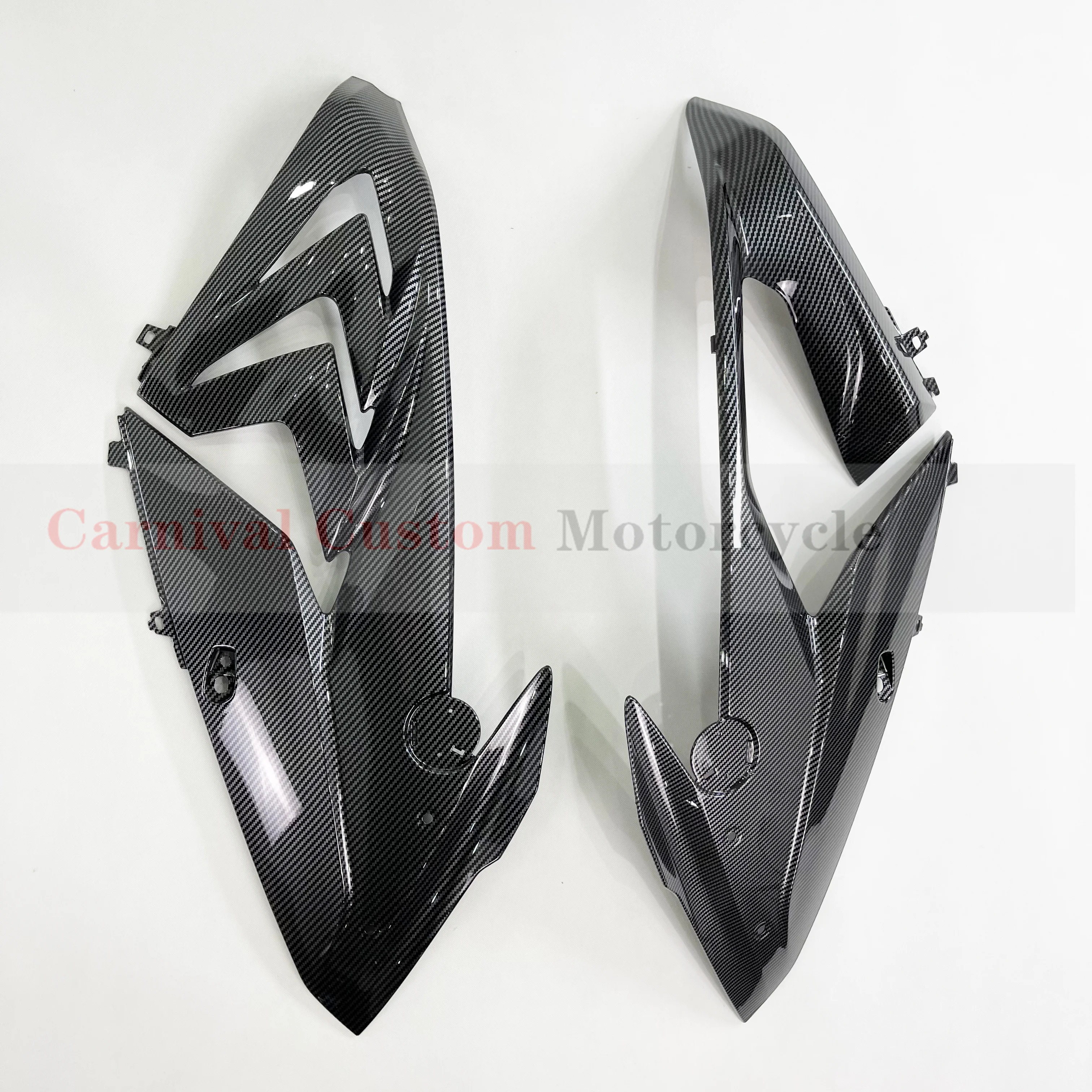 

Motorcycle Carbon Fiber Upper Side Cover Side Plate Fairing For BMW S1000RR HP4 2015 2016 2017 2018