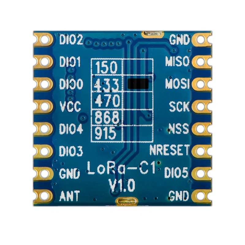 High Quality-(4Pcs/Lot) Lora1278-C1 Wireless RF Transceiver Lora SX1278 Module