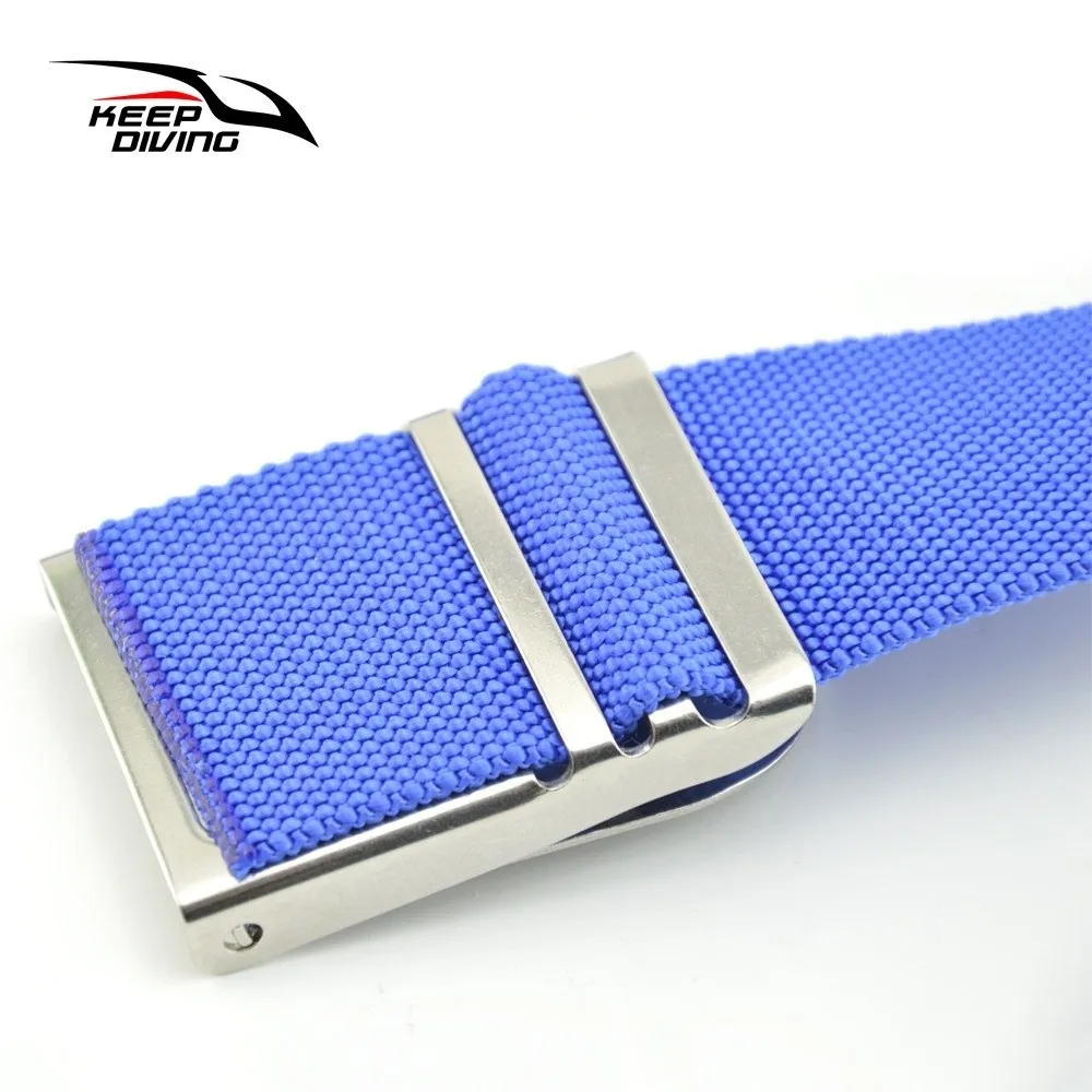 304 Stainless Steel Scuba Diving Color Weight Belt Buckle Wire Drawing Process With Electroplating Quick-release Buckle