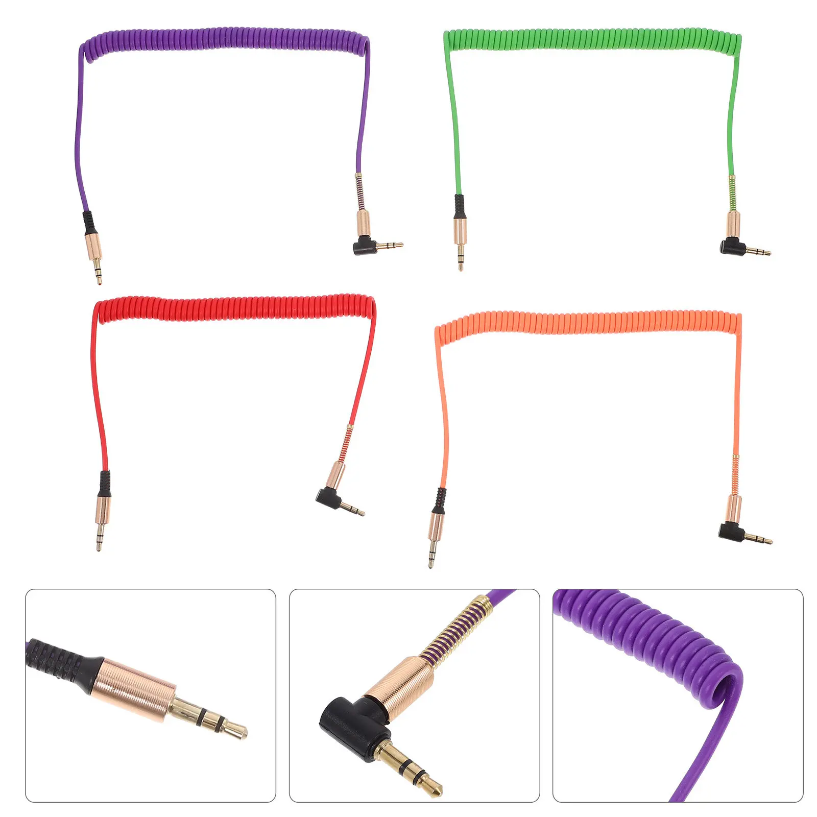 4Pcs Male To Male 3…