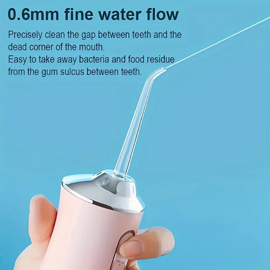 16 Pcs/Set Replaceable Oral Dental Nozzles For Oral Irrigator Dental Water Jet Mouthwash Flosser image 2