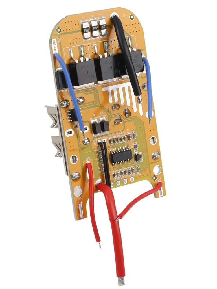 For Commercial Electronics Lithium Battery Protection Charging Voltage 19 21V DIY Electronics Short-Circuit Protection Feature