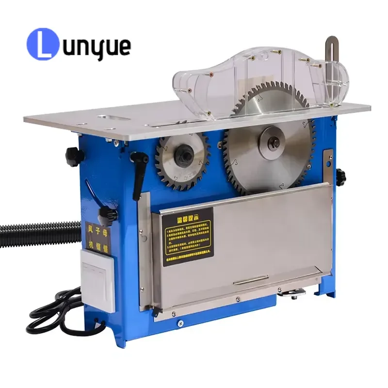 Portable Wood Panel Saw 45 Degree Cutting Woodworking Machine Planer and Saw Tool for Furniture Making DIY Home Workshop Use