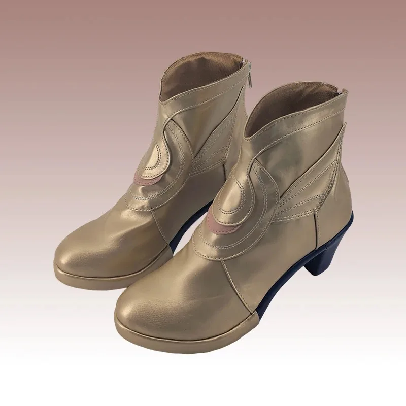 

Cipher Cosplay Cifera Shoes Game Honkai Star Rail Women Girls Halloween Party Carnival Props