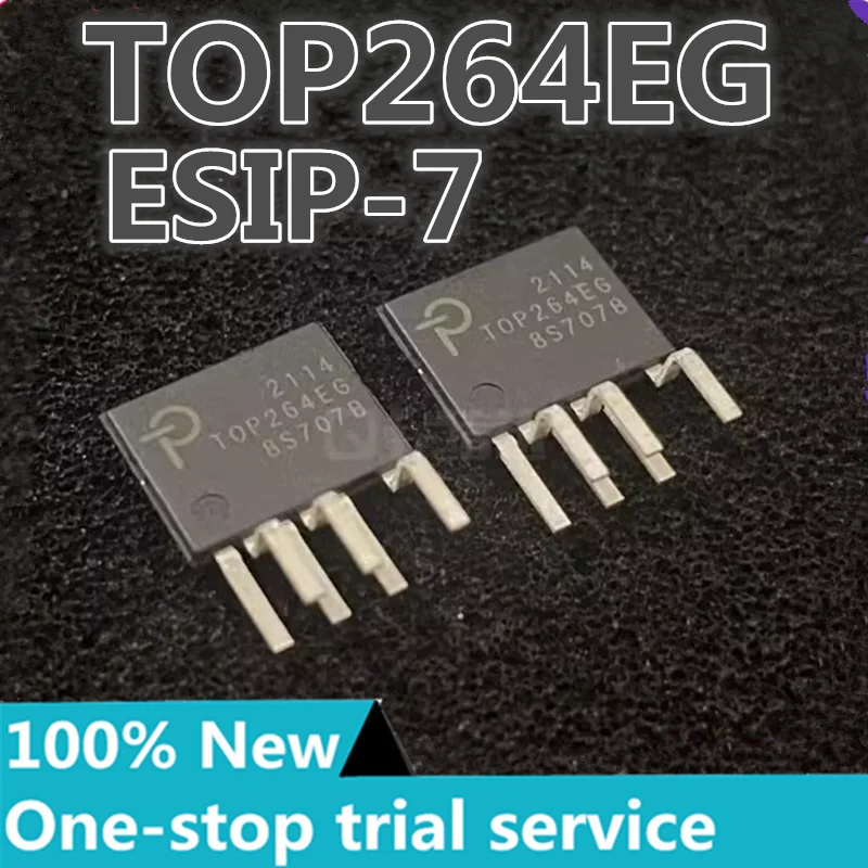 5-100pcs %New TOP264EG TOP268EG TOP271EG ESIP-7 Power driver management chip