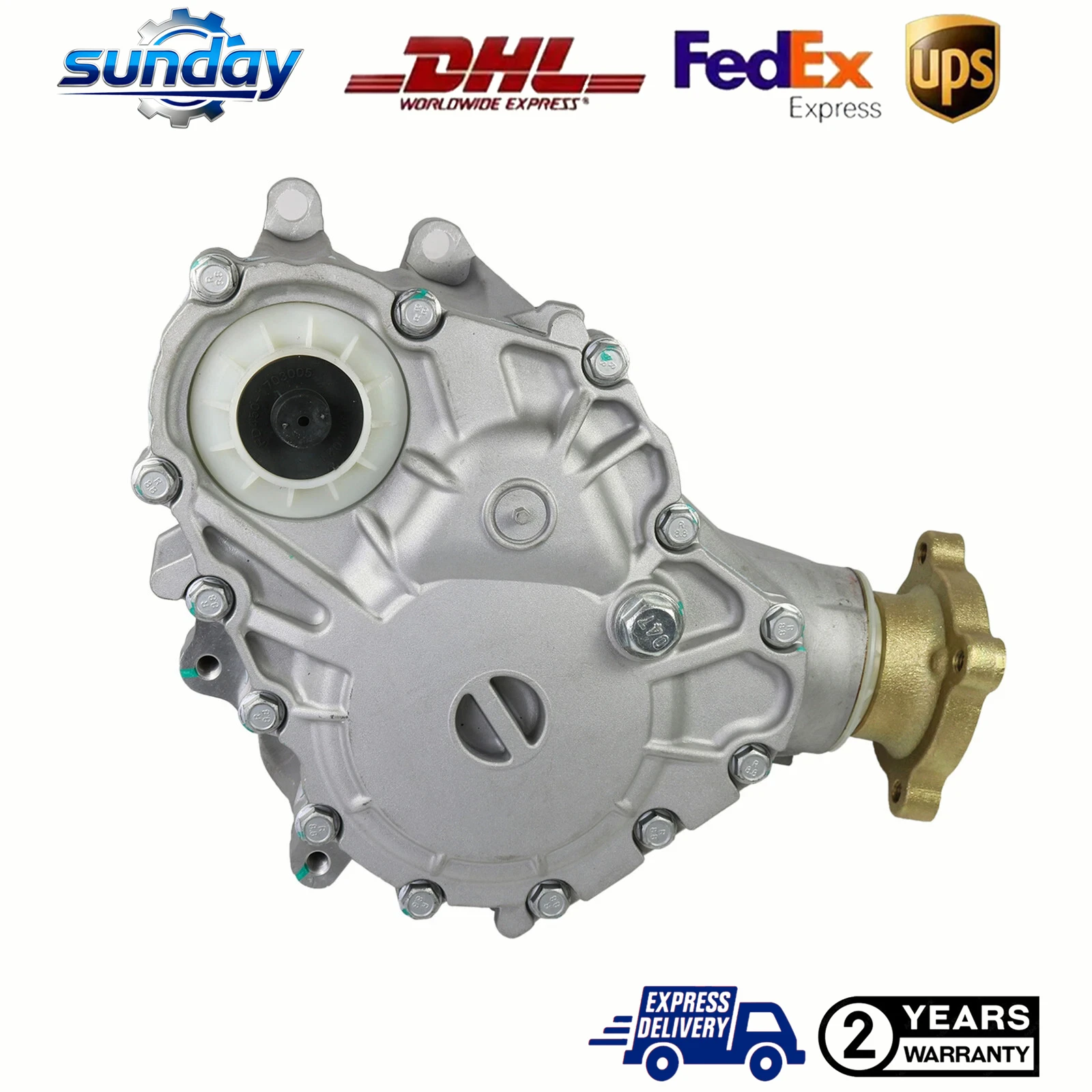 New PTO Power Take Off Differential Transfer Box for Ford Edge Explorer Lincoln MKX AWD Wheel Drive Speed Changing Box 7T4Z7251B