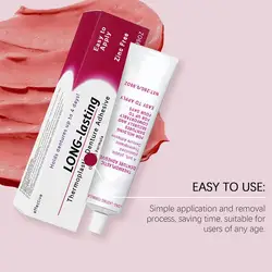 Thermoplastic Denture Adhesive – Long-Lasting Fixative For Improved Comfort, Denture Care & Odontologia Products