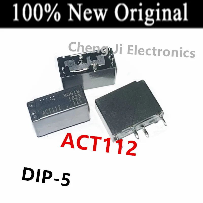 10PCS/Lot   ACT212 、ACT512 、ACT112   New Original Automotive Relay Automotive    ACT-212 、ACT-512 、ACT-112