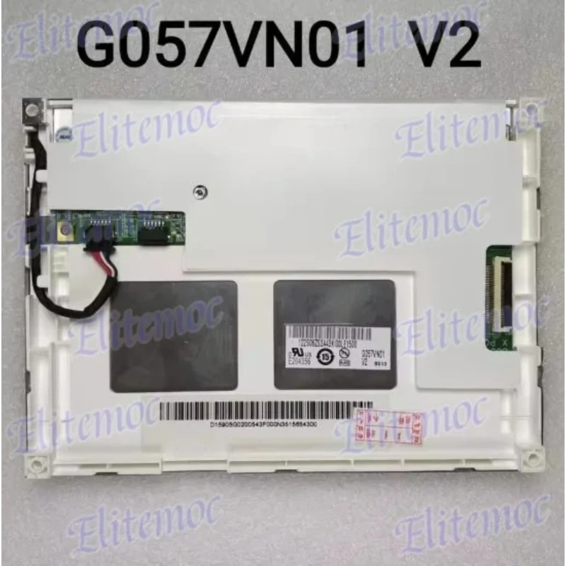 

LCD Display G057VN01 V2 G057VN01-V.2 For 5.7" 640×480 a-Si TFT-LCD Panel Screen Replacement