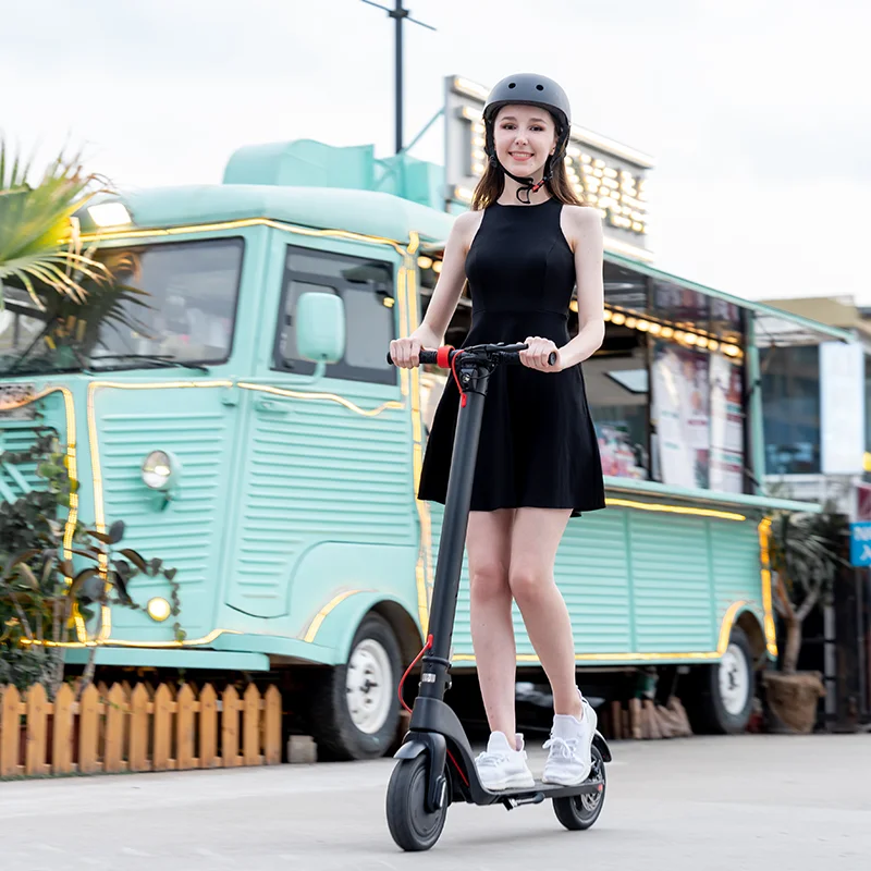 

European Warehouse CE City 30 km 8.5inch /10 Indh Air Tire Mobility Foldable Electric Scooters in Germany Ireland for Adults
