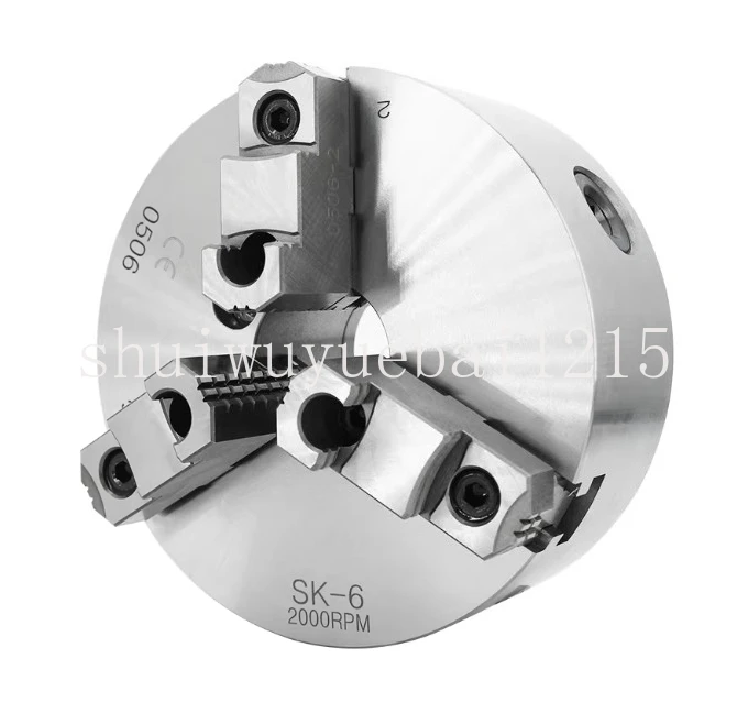 

Трехкулачковый самоцентрирующийся передний патрон SK 4/5/6/7/8/9/10 для токарных станков с ЧПУ, высокоточный, диаметр 193/190 мм