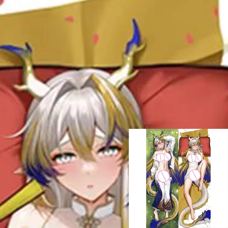 

Dakimakura Anime Pillow Cover Shu Double Sided Print Life-size Halloween Decoration