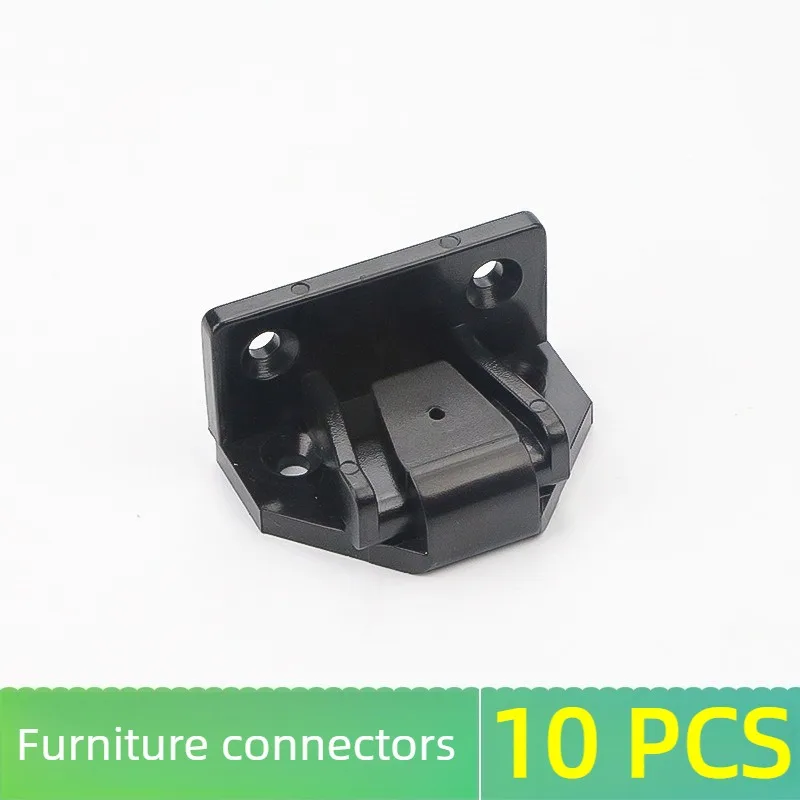 30 PCS Push In Fittings Press Fit Panel Clips Kitchen Plinth Fasteners Plastic Connection Fasteners Hardware image 3
