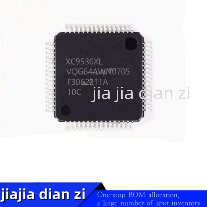 1pcs/lot XC9536XL-10VQG64  XC9536XL  QFP Programmable logic device ic chips in stock