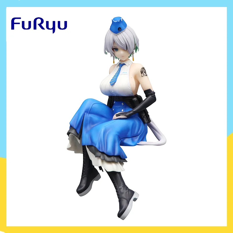 FuRyu – bouchon de nouilles, déesse de la victoire, Nikke Brid, figurine de dessin animé, modèle d'action, jouets à collectionner, cadeau, en Stock