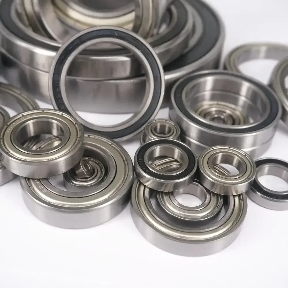 Metal Shield/Rubber Sealed Model 16001 16002 16003 16004 16005 16007 16008 16009 16010 ABEC1/ABEC3 Thin-wall Deep Groove Bearing