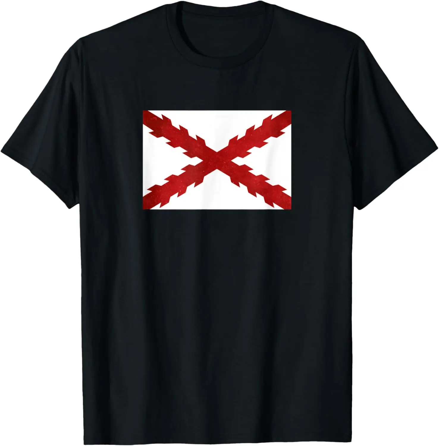 Koszulka Imperium Hiszpańskie Tercio Cross of Burgundy