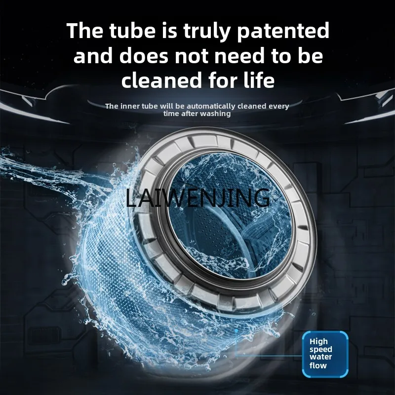 Integrazione automatica di lavaggio e asciugatura della lavatrice a tamburo SGF