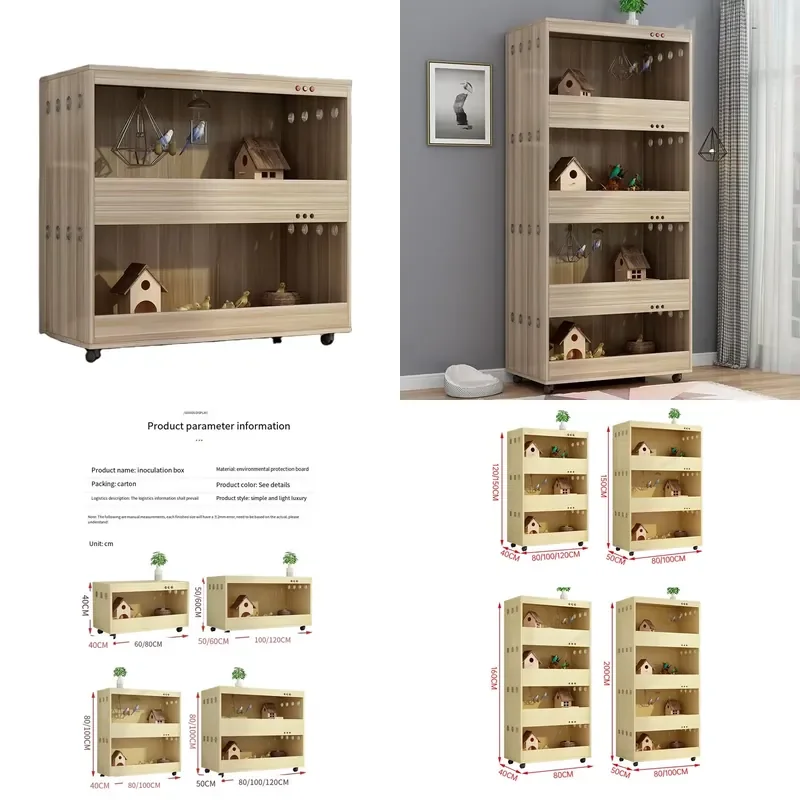 Industrial Professional Multi-layer Pet Brooding Box Constant Temperature for Chicken Hamster with Water Feature