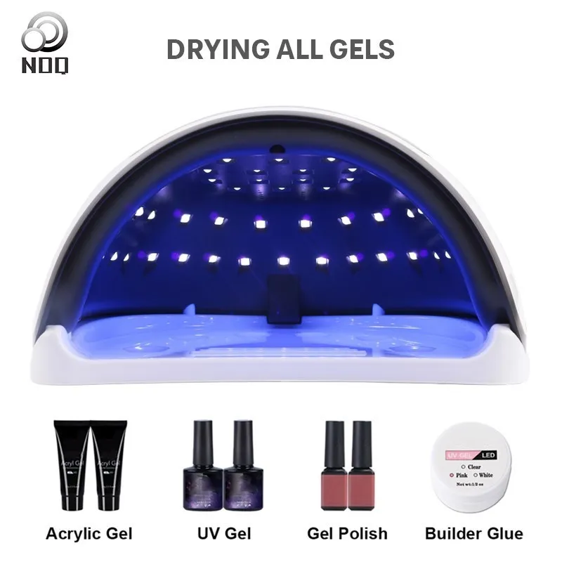 78W Máy Sấy Móng Tay Đèn LED H3 Plus Cho Móng Máy Làm Móng Tay 39 đèn LED Móng Tay UV Đèn Chữa Tất Cả Các Gel ba Lan Mặt Trời Ánh Sáng Với MÀN HÌNH Hiển Thị LCD