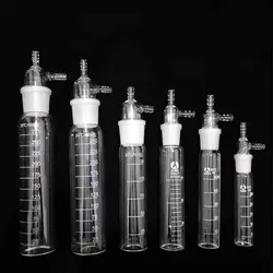 Large Impact Absorption Bottle 10 25 50 75 125 250 275 325 500ml Impact Gas Sampling Bottle High Borosilicate