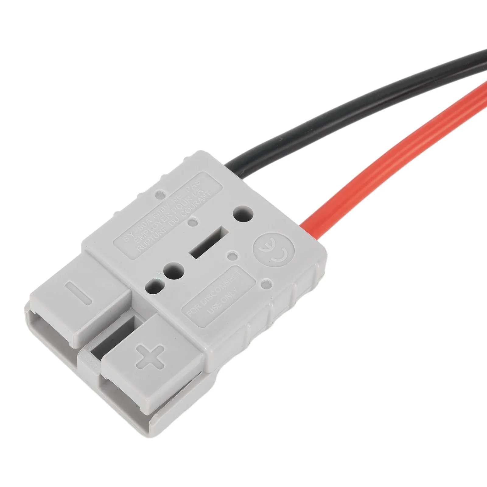 50A Connector High Quality Plug To Solar Panel Cable Y Adaptor Connector 30cm 4mm² 12AWG Waterproof & Dustproof