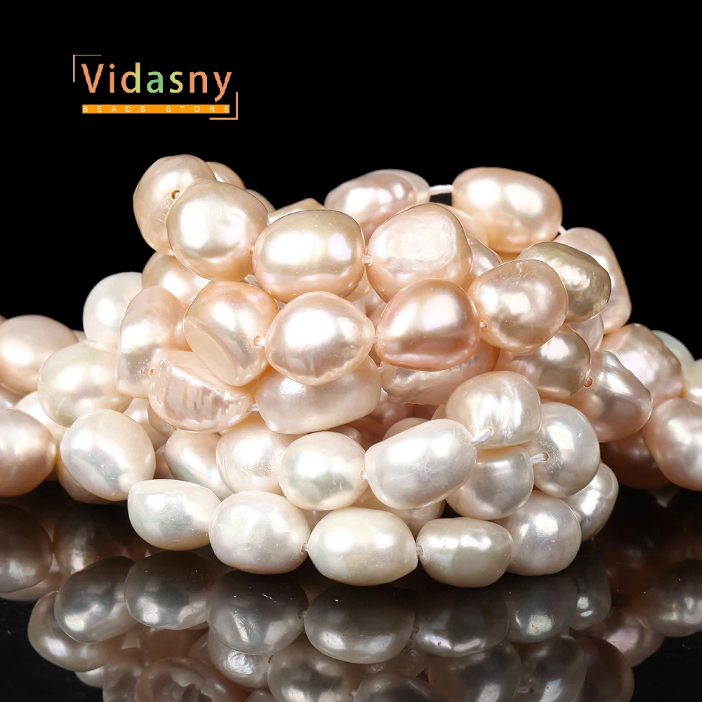 

Natural Pearl Series Beads Irregular Loose Beads for Jewelry Making DIY Necklace Bracelet Earring Accessories Gifts For Women