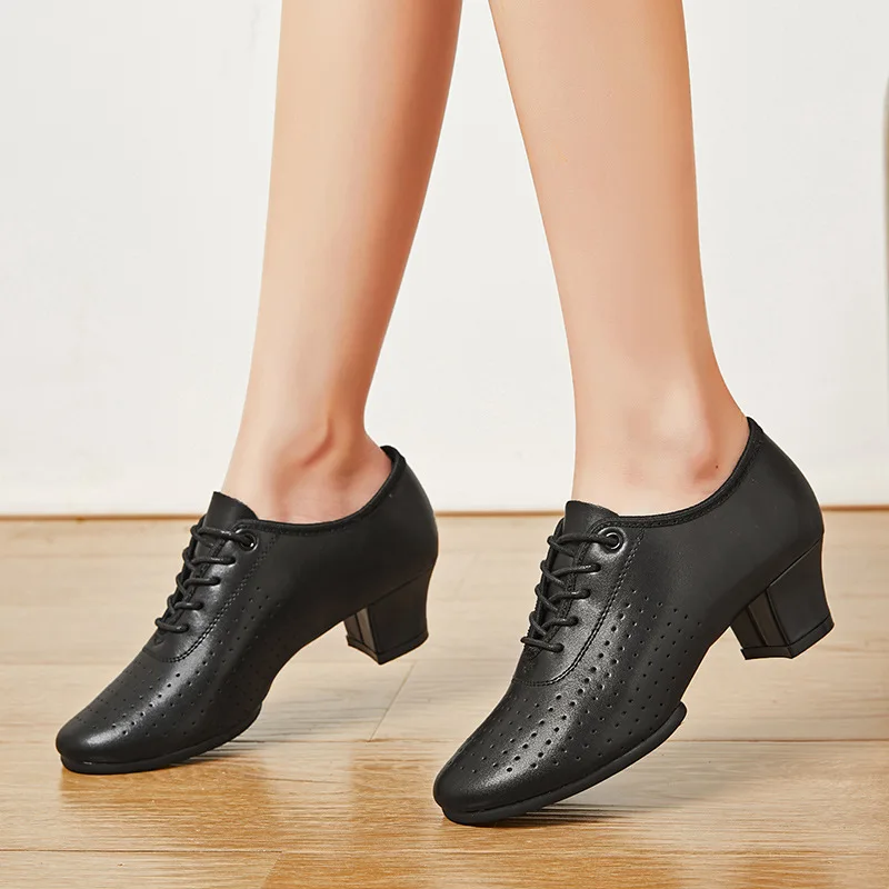 XIHAHA-Sapatos de Dança para Senhora, Sapatos de Jazz Feminino, Salão Latino, Sapato de Dança Salsa, Treino Moderno, Sapatilhas Populares Femininas, Novo