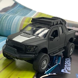 1:36 Scale F-150 Alloy Car Model - Spring-Back Action Toy for Kids - Authentic Replica Fun