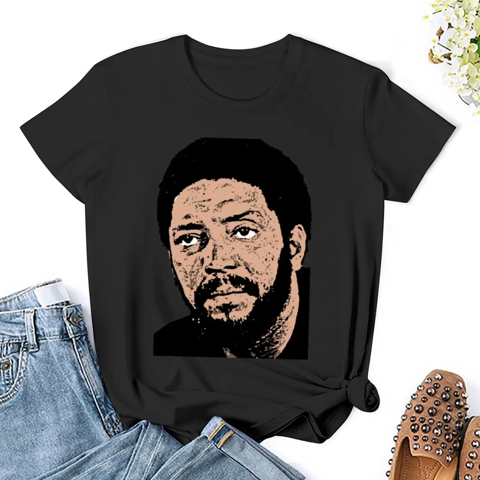 Maurice bishop t-shirt ästhetische kleidung kawaii kleidung luxus designer kleidung frauen