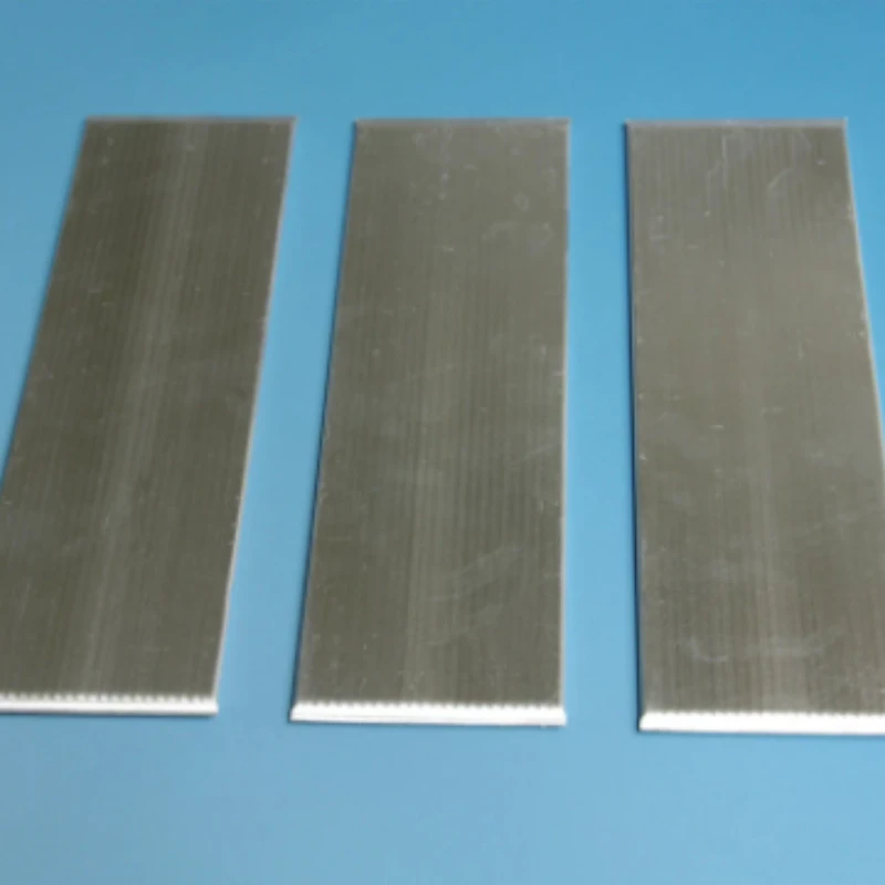 1PC aluminum vapor chamber hot thermal plate wide flat superconducting inorganic heat pipe microgrooved capillary core plate