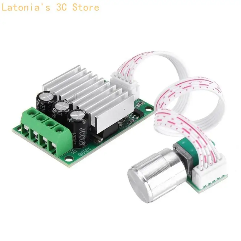 DC12V-30V 10A PWM Direct Current Motor SpeedControl Switches Controllers VoltageRegulator DimmerElectric DIY X3UB