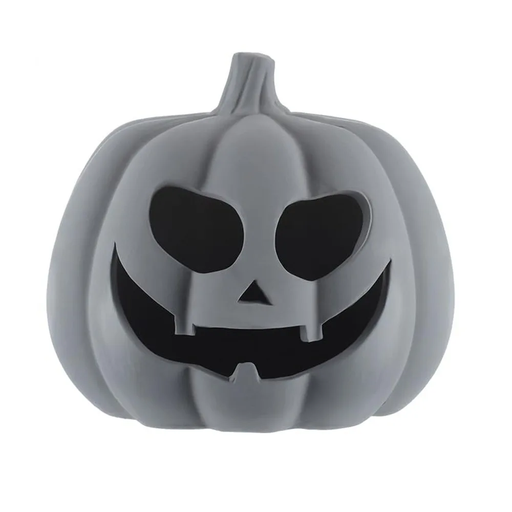 Short Style Resin Pumpkin Ornament Multi Colors Vivid Tealight Holder DIY Terracotta Matte Tabletop Decoration Gift