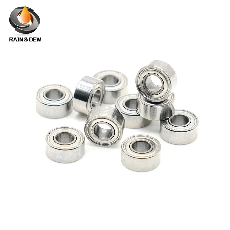 10Pcs High Speed Bearing ABEC-7 692ZZ 2x6x3 mm Miniature Electrical Motor Ball Bearings for Emax DJI Drone