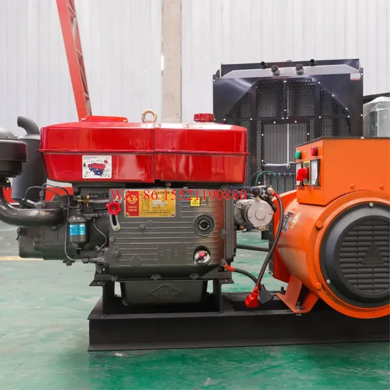 WMWMNU 15kW 18.5kVA Water Cooled 50Hz Small Power Single Cylinder Diesel Generator Set