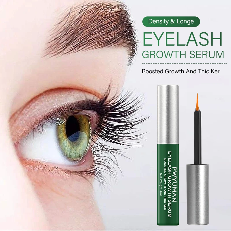 7 Days Fast Eyelash Growth Serum Natural Eyelash Enhancer Longer Fuller Thicker Curling Lash Makeup Eyelash Care Products