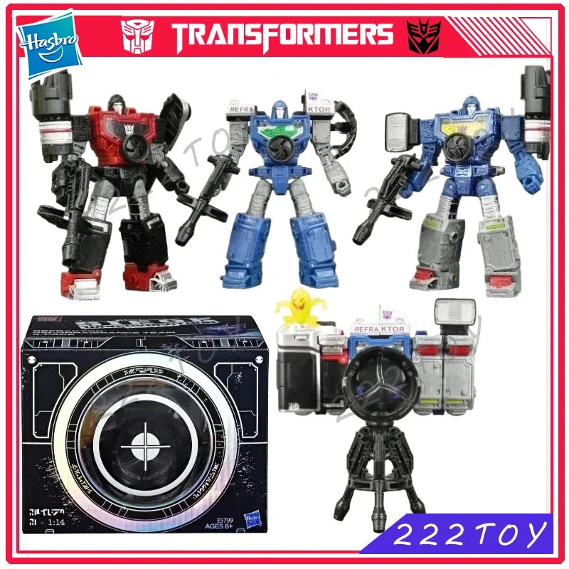 

New Hasbro Transformers Classic Toys War for Cybertron:Siege Limited Refraktor Reconnaissance Team 3-Pack Action Figure Collect