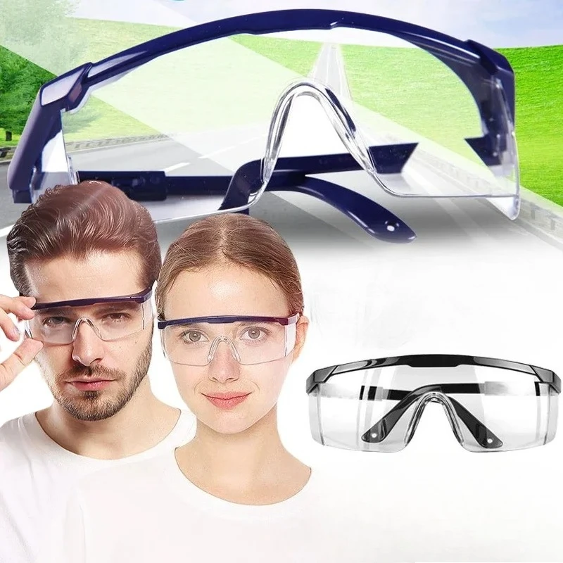 

Unisex Cycling Glasses - Windproof, Anti-Splash Safety Eyewear for Men & Women - Outdoor Biking Sunglasses with Eye Protection