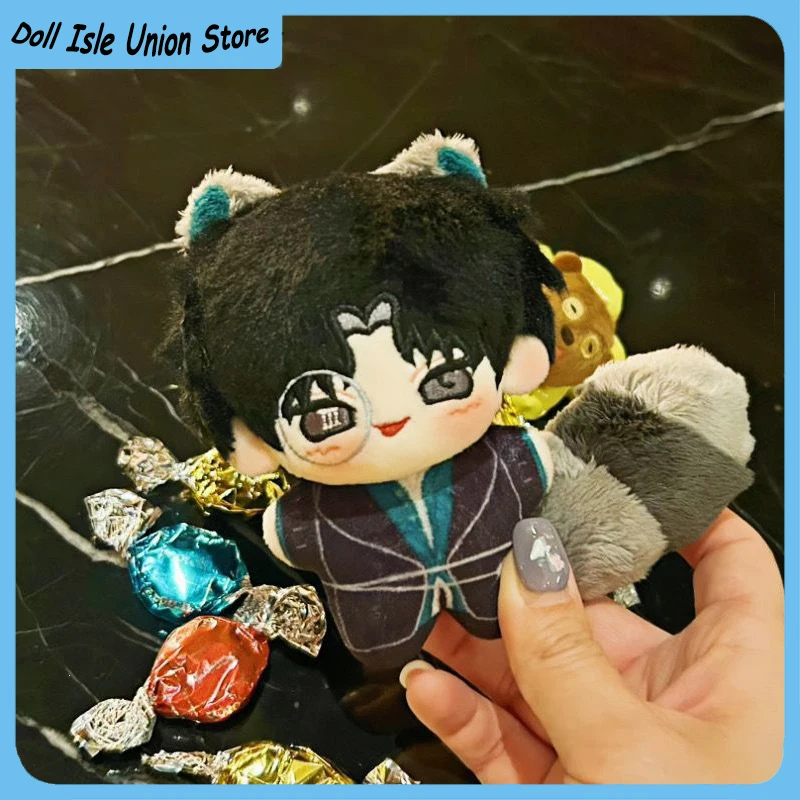 

Amon Lord of Mysteries Attribute Doll Body Pendant Printed Nunu Body Toys Present Anime Cute 10cm Soft Cotton Dolls