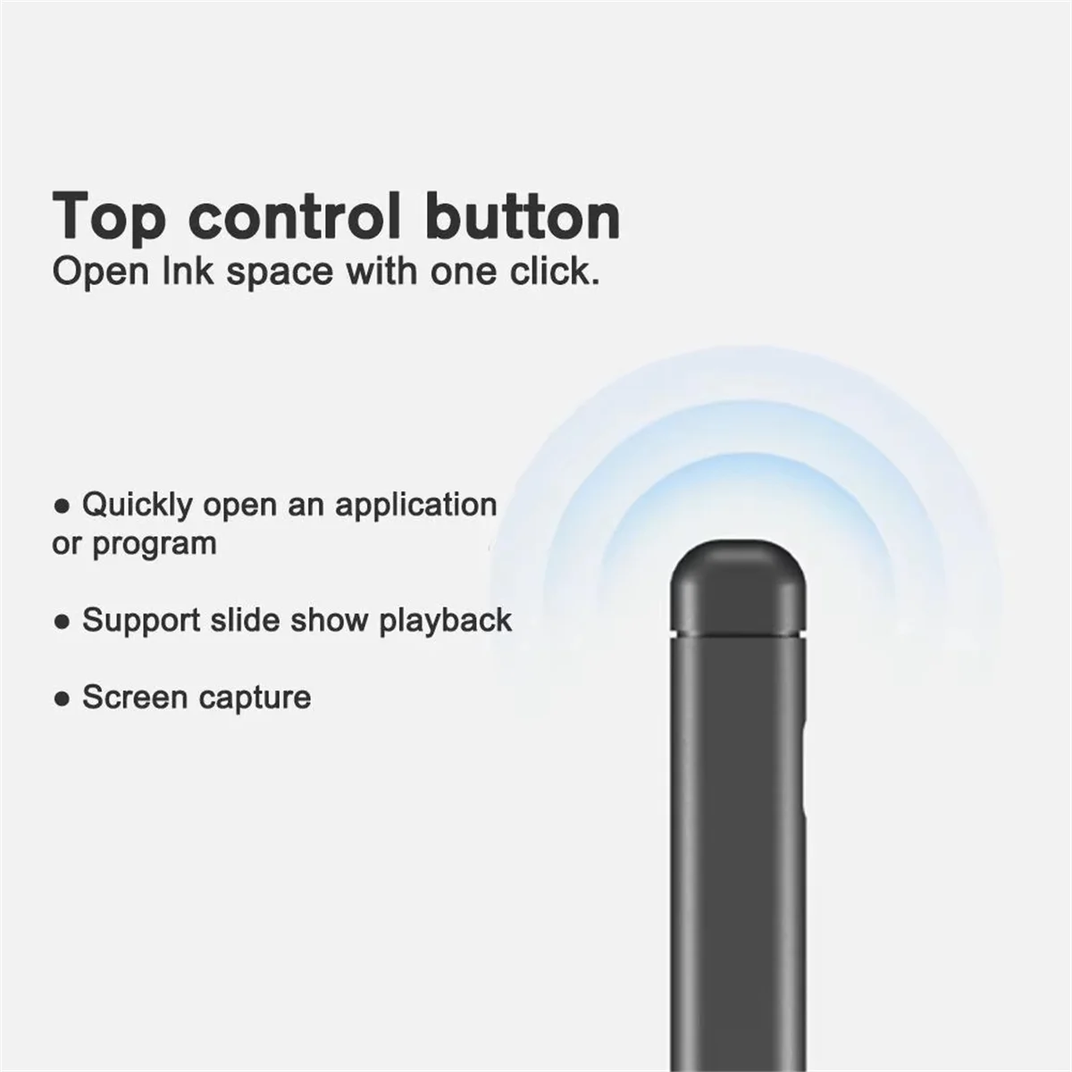 A04R-Slim Pen 2 for Surface Pro 10 4096 Palm Rejection Ink Stylus Pencil for Surface Pro 11 Laptop Studio 2 Duo 2 ASUS/HP