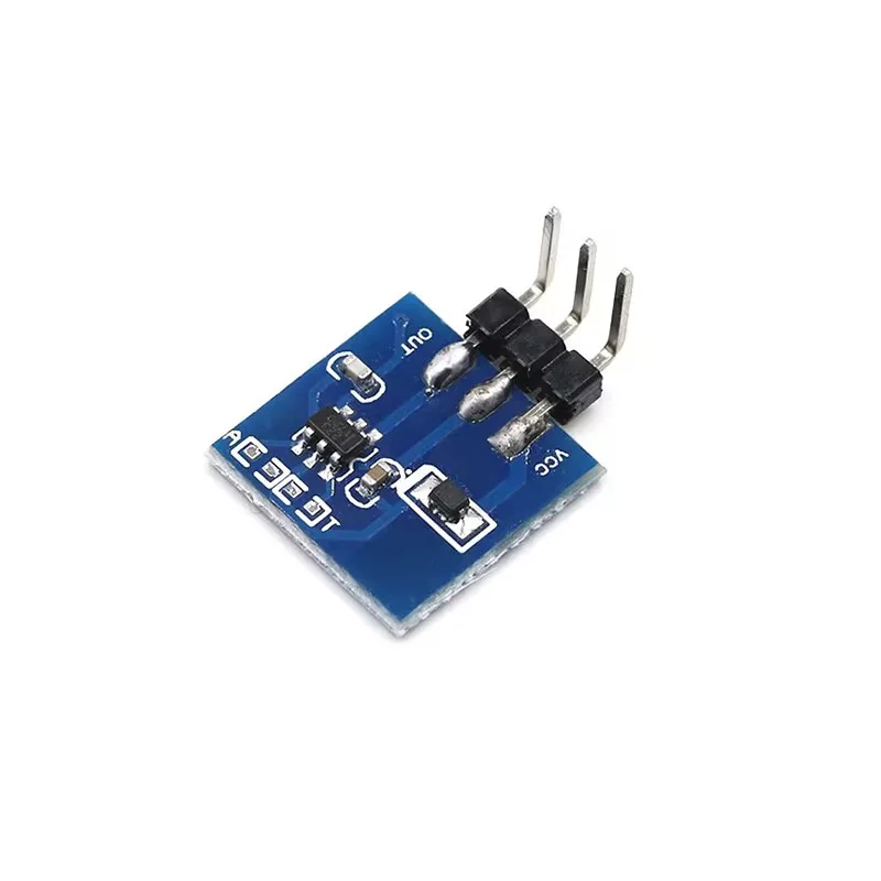 Touch Button Module Capacitive Switch Self-Locking Can Be Set Inching Mode TTP223
