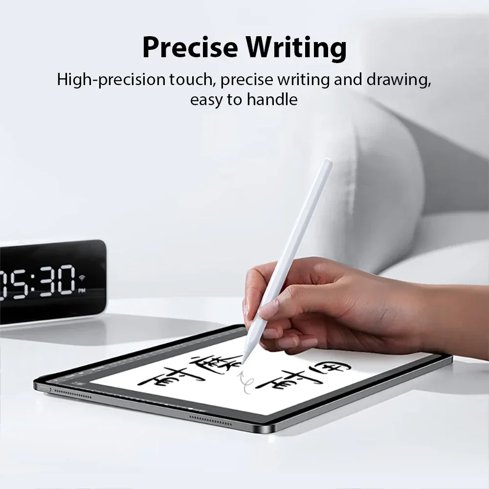 

For Apple Pencil For iPad Air 13 11 M3 M2 2025 5 4 Pro 12.9 Stylus Pen For 10 9 10th 9th Generation A16 Mini 6 7 A17 Touch Pens