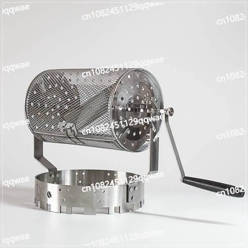 

Coffee bean roasting hand crank home machine bean dryer hand crank bean dryer