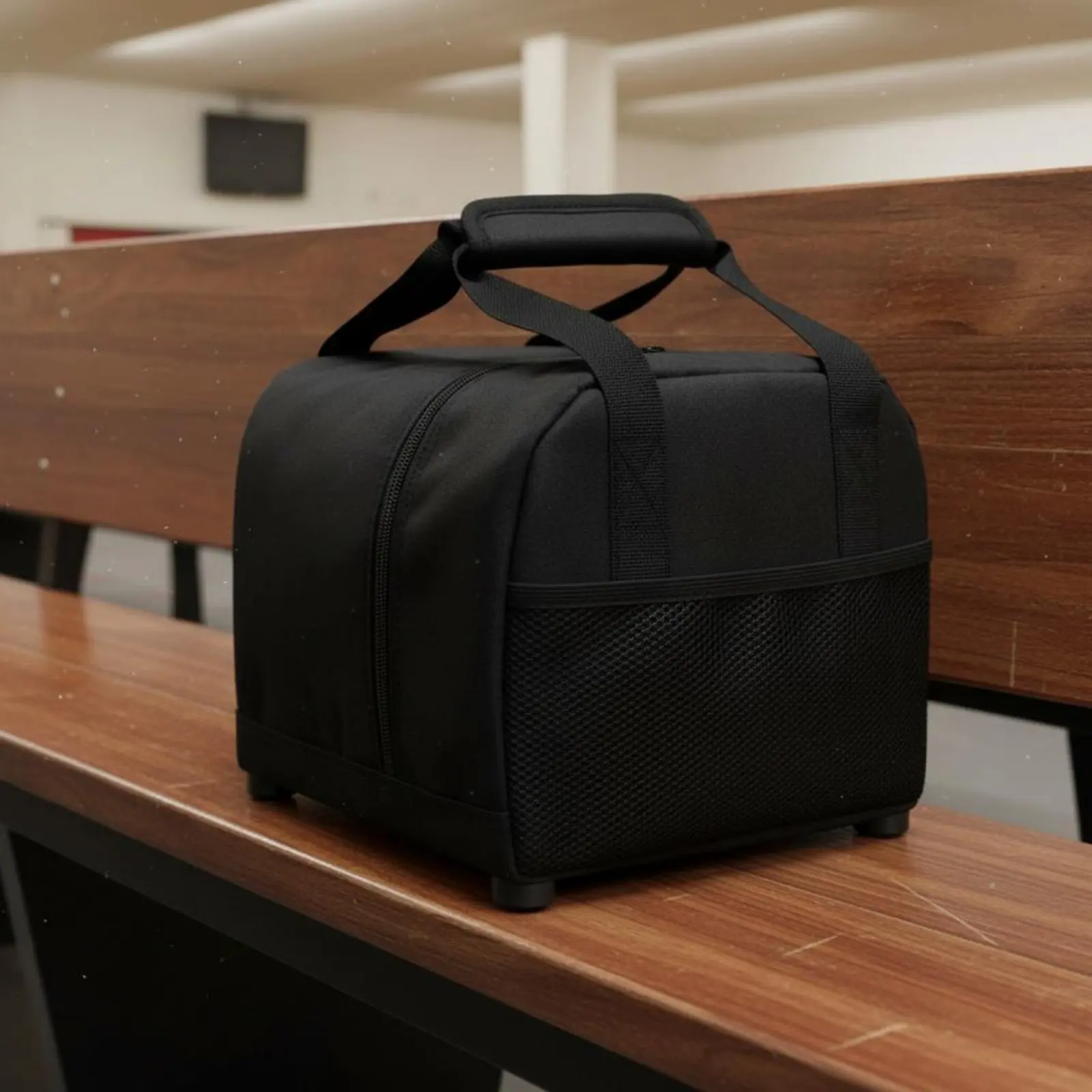Single Sphere Carrier Bag Luggage Handle Strap Sphere Carrier Carrier for Bowlers view 4
