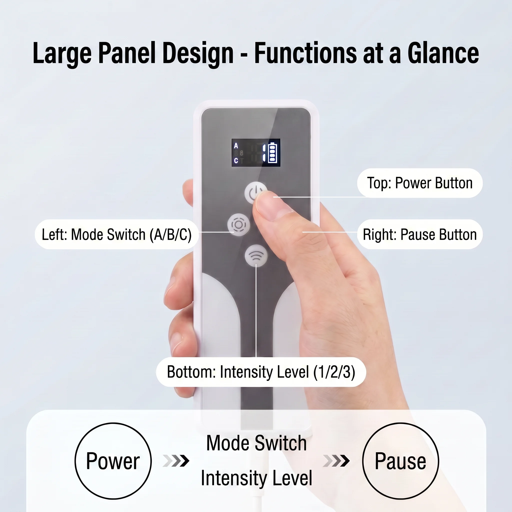 2 PC/Pair USB Rechargeable Leg Massager Air Compression for Boots for Calf & Foot Promotes Recovery, Relaxer With Pause Function view 4