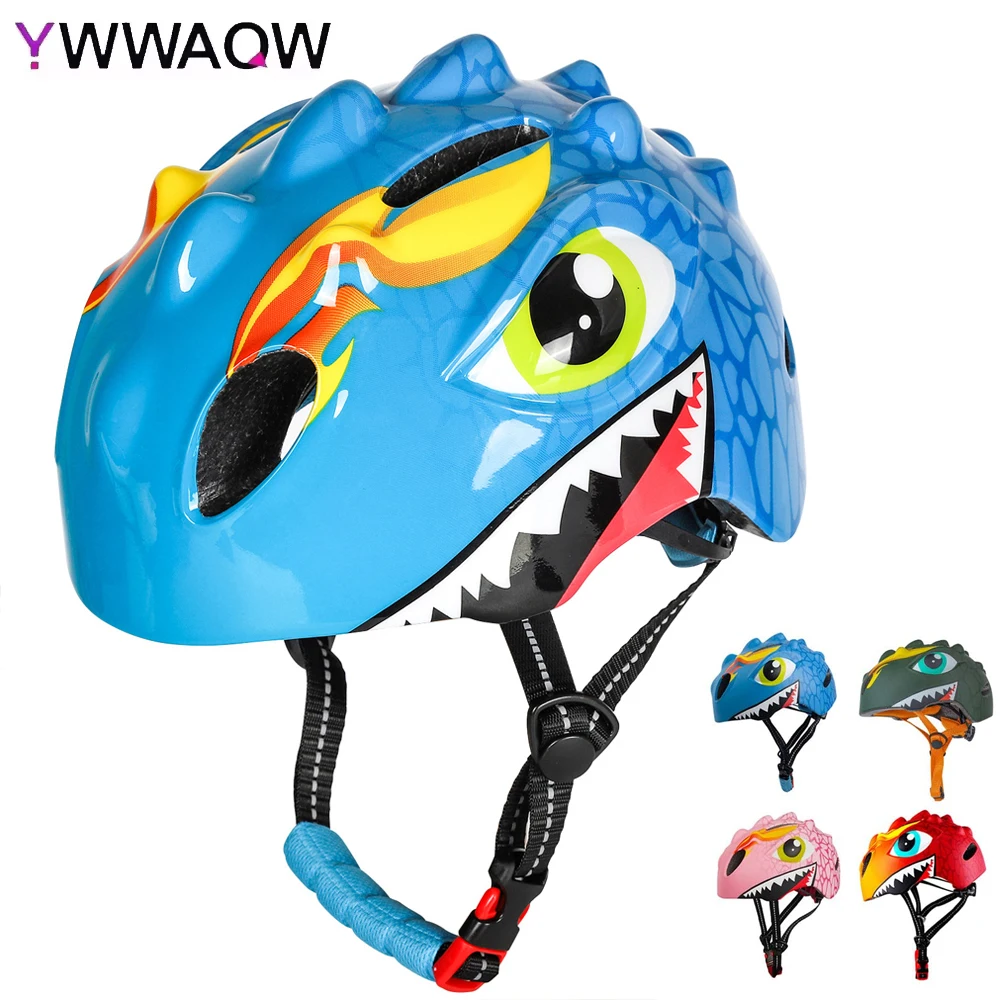 

Toddler Kids Bike Helmet Lightweight 3D Children Bicycle Helmet for Boys Girls Age 3-8 for Multi-Sport Scooter Cycling Skating