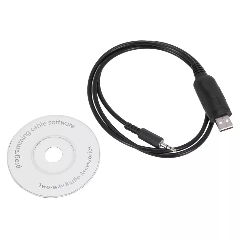 USB Programming Cable for ICOM Radio IC-F16 F26 A110 IC-V8 V80 IC-F3 IC-F4 F3026
